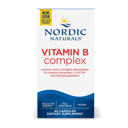 Nordic Naturals® Vitamin B Complex Dietary Supplement