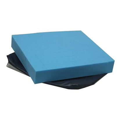SPAN America Seat Cushion, 18 in. W x 16 in. D x 3 in. H, Foam, Non-inflatable