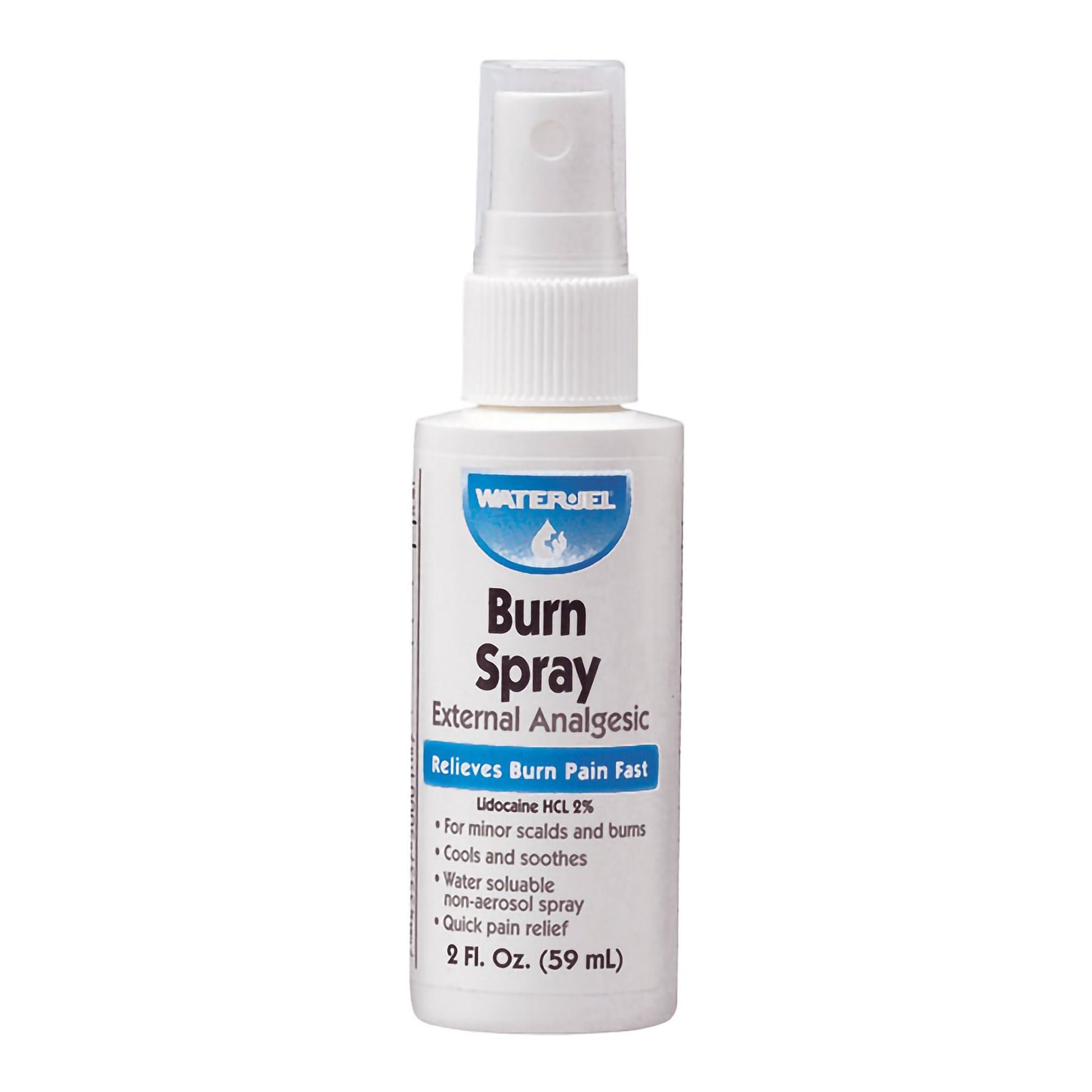 Water Jel® Lidocaine Burn Relief, spray bottle