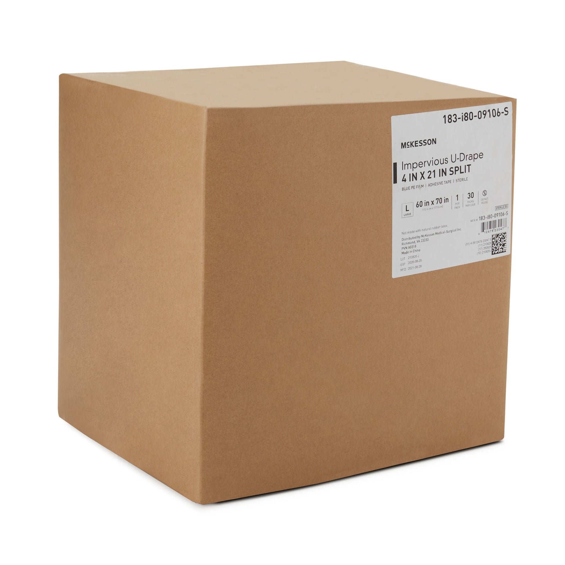 McKesson Sterile Impervious Orthopedic U-Drape