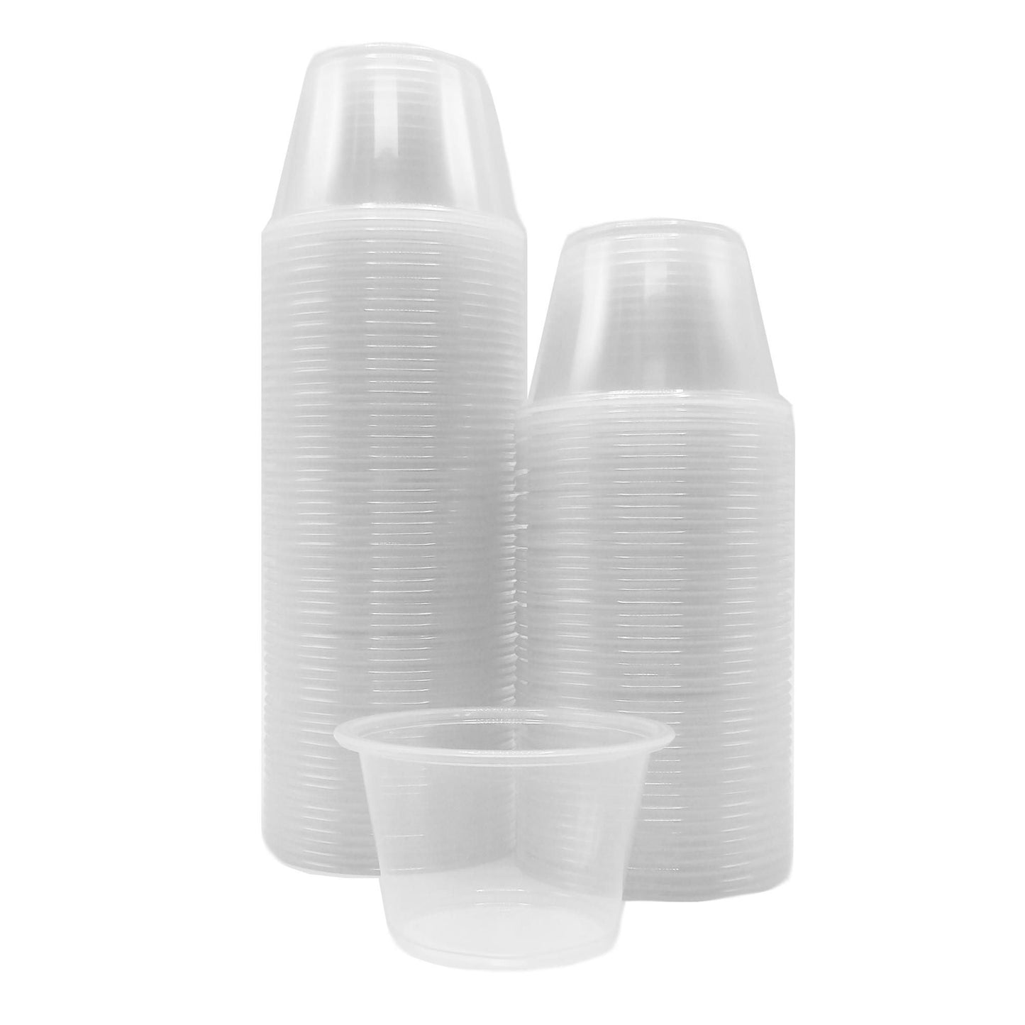 Medd Max LLC Portion Cup Polypropylene Clear Disposable