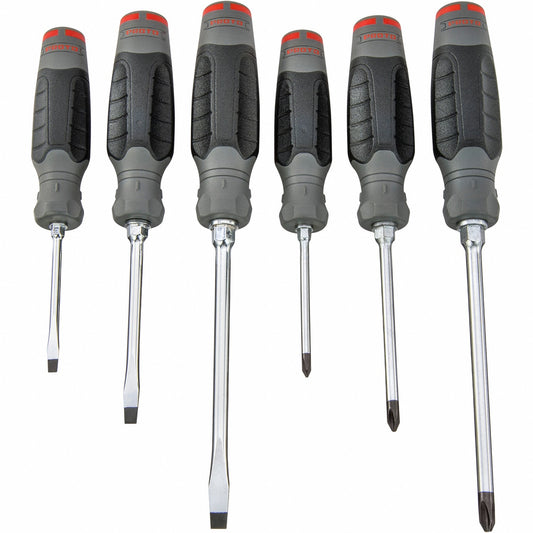 Proto DURATEK™ Combination Screwdriver Set (6 pc.) J1206SCPF