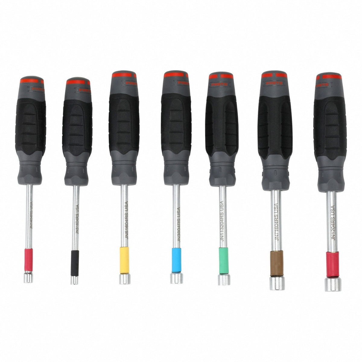 Proto DURATEK™ Fractional Nut Driver Set (7 pc.) J1207SNDS