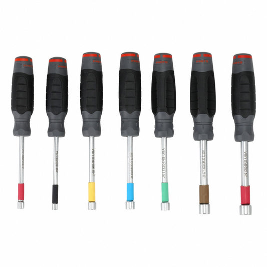 Proto DURATEK™ Fractional Nut Driver Set (7 pc.) J1207SNDS