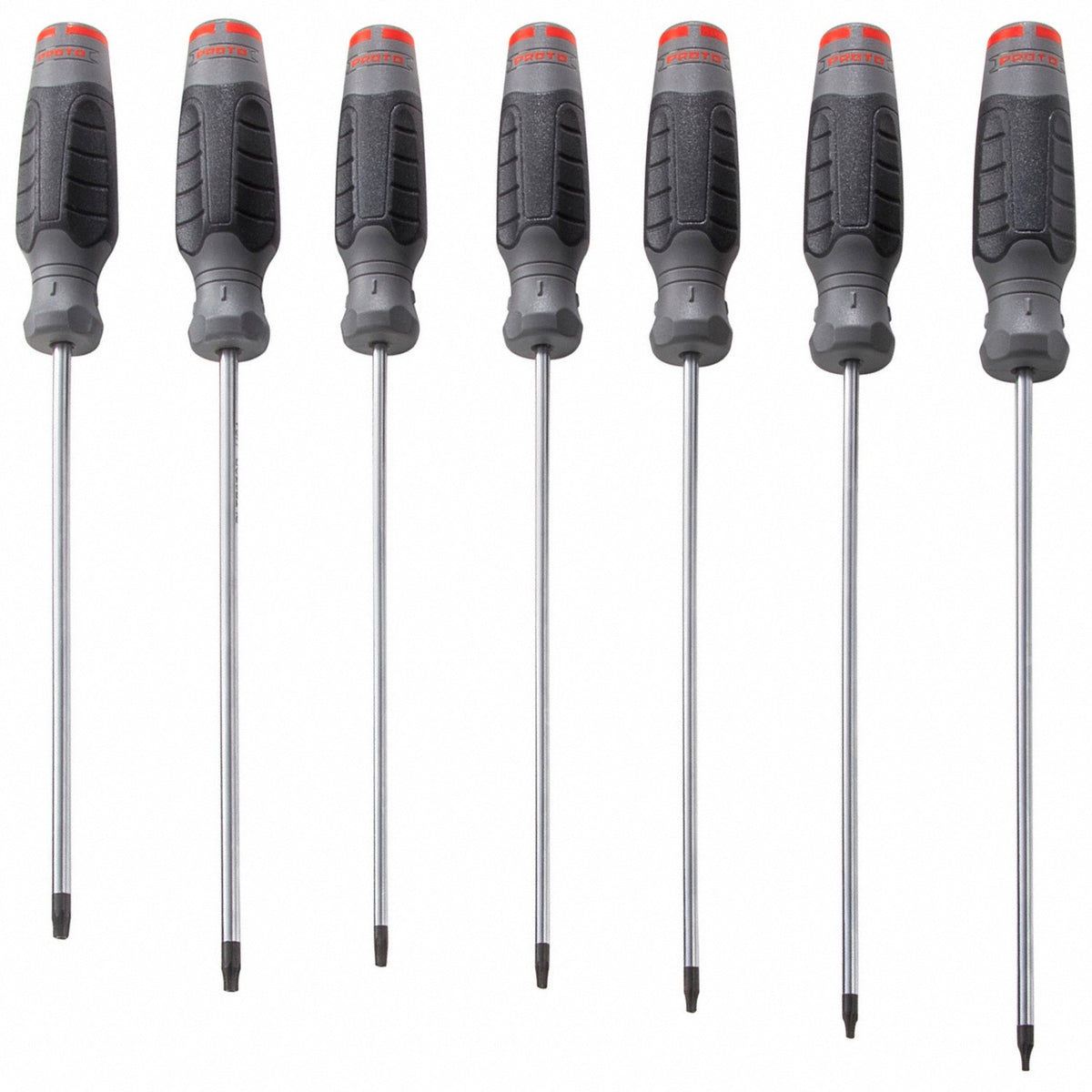 Proto DURATEK™ Tamper-Proof TORX® Screwdriver Set (7 pc.) J1207STPS
