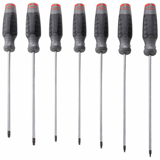 Proto DURATEK™ Tamper-Proof TORX® Screwdriver Set (7 pc.) J1207STPS