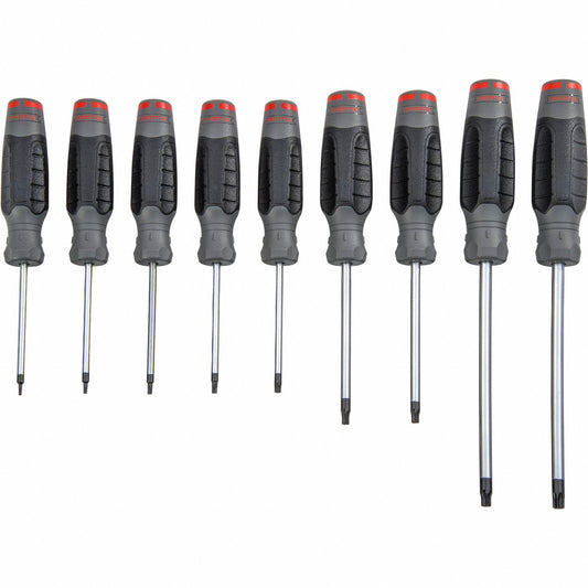 Proto DURATEK™ TORX® Screwdriver Set (9 pc.) J1209STS