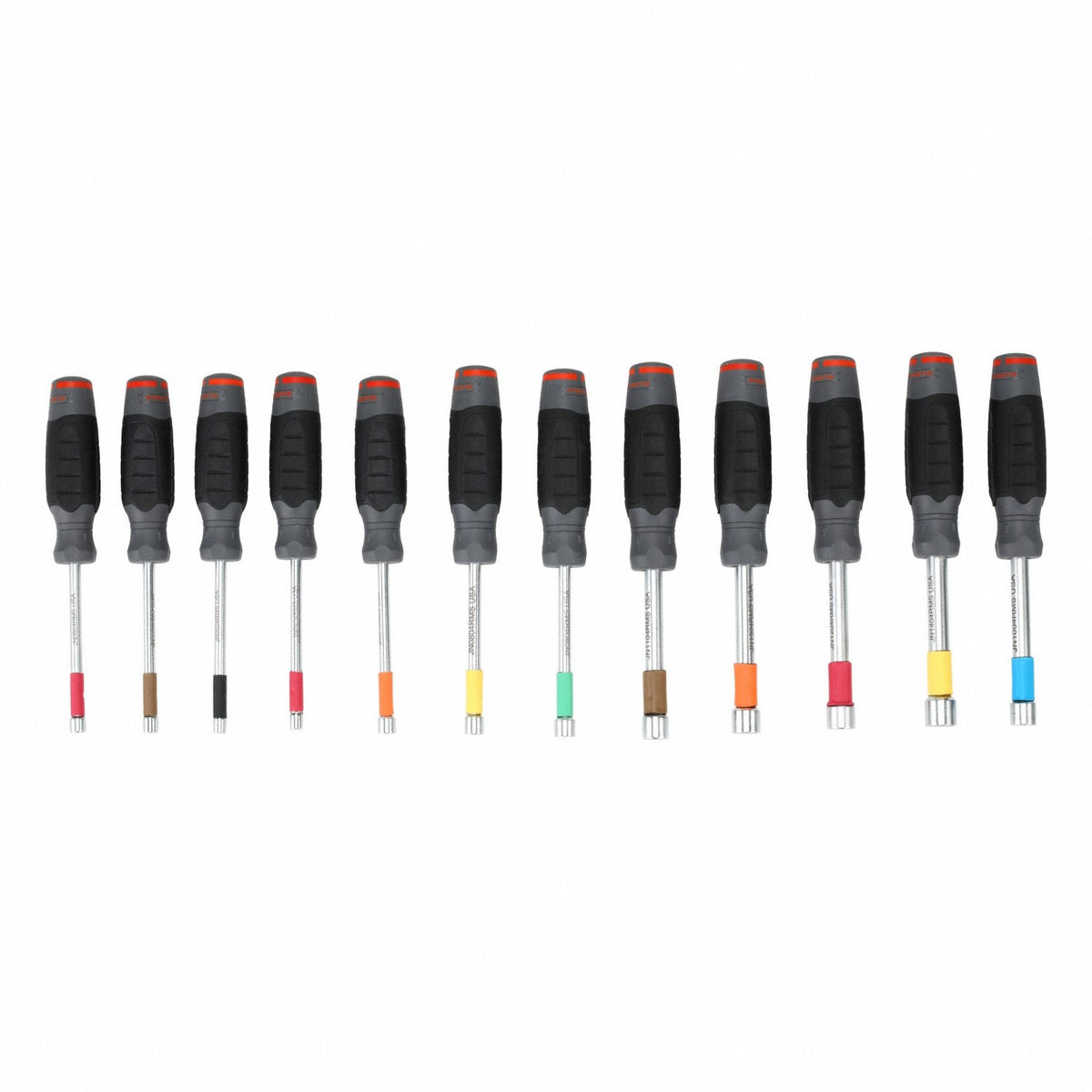 Proto DURATEK™ Metric Nut Driver Set (12 pc.) J1212MNDS