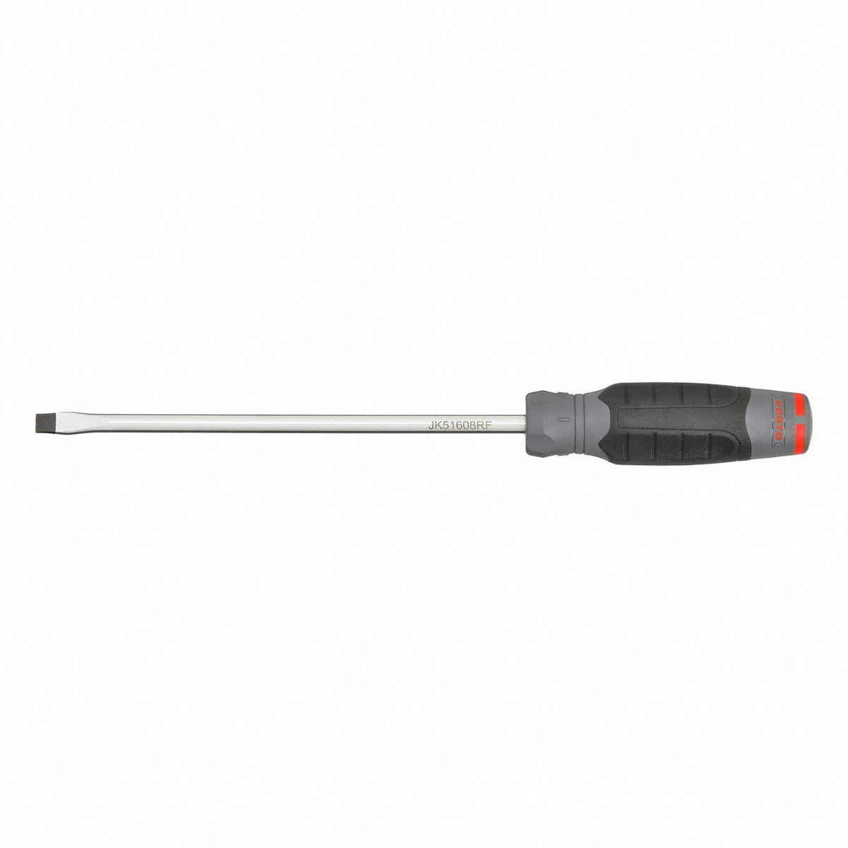Proto 5/16 in. x 8 in. DURATEK™ Performance Grip Keystone Round Screwdriver JK51608RF