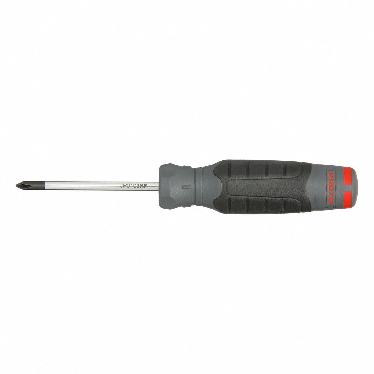 Proto 3 in. 1-1/2 in. DURATEK™ Performance Grip PH1 Phillips Round Screwdriver JP0103RF