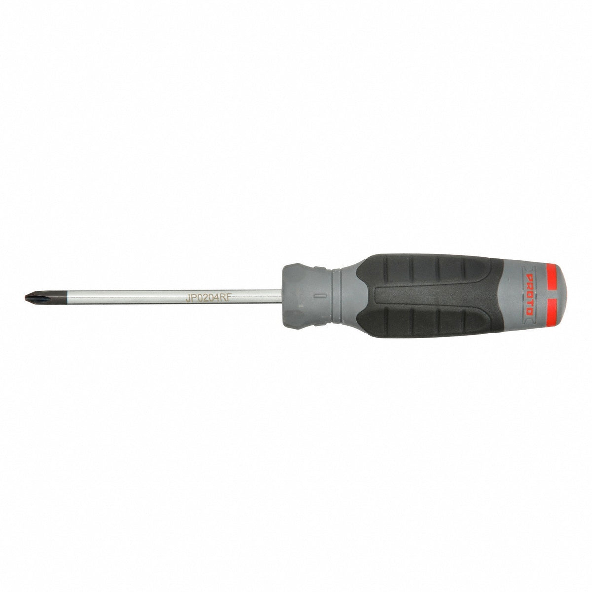 Proto 4 in. 1-1/2 in. DURATEK™ Performance Grip PH2 Phillips Round Screwdriver JP0204RF