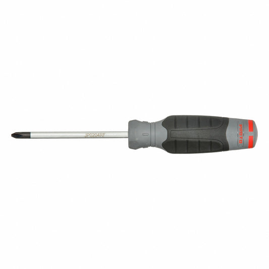 Proto 4 in. 1-1/2 in. DURATEK™ Performance Grip PH2 Phillips Round Screwdriver JP0204RF