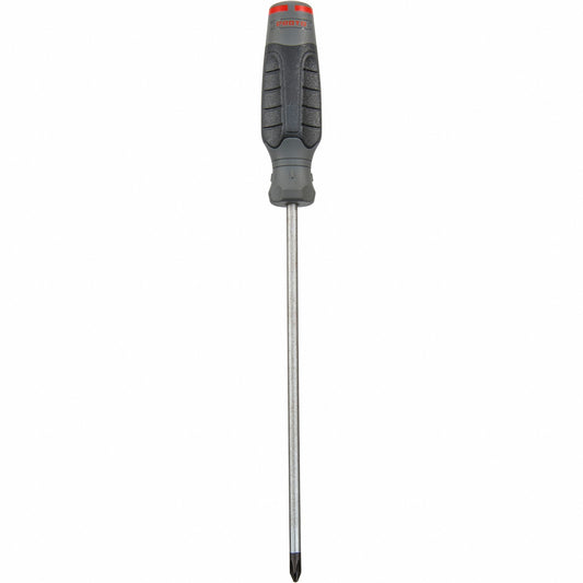 Proto 8 in. 1-1/2 in. DURATEK™ Performance Grip PH2 Phillips Round Screwdriver JP0208RF