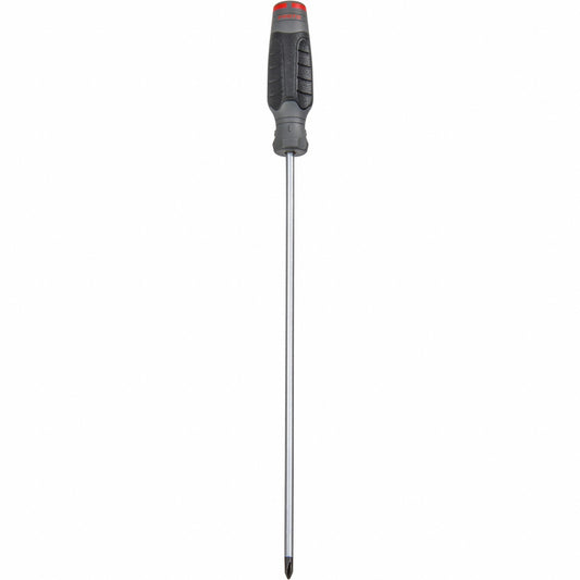 Proto 12 in. 1-1/2 in. DURATEK™ Performance Grip PH2 Phillips Round Screwdriver JP0212RF