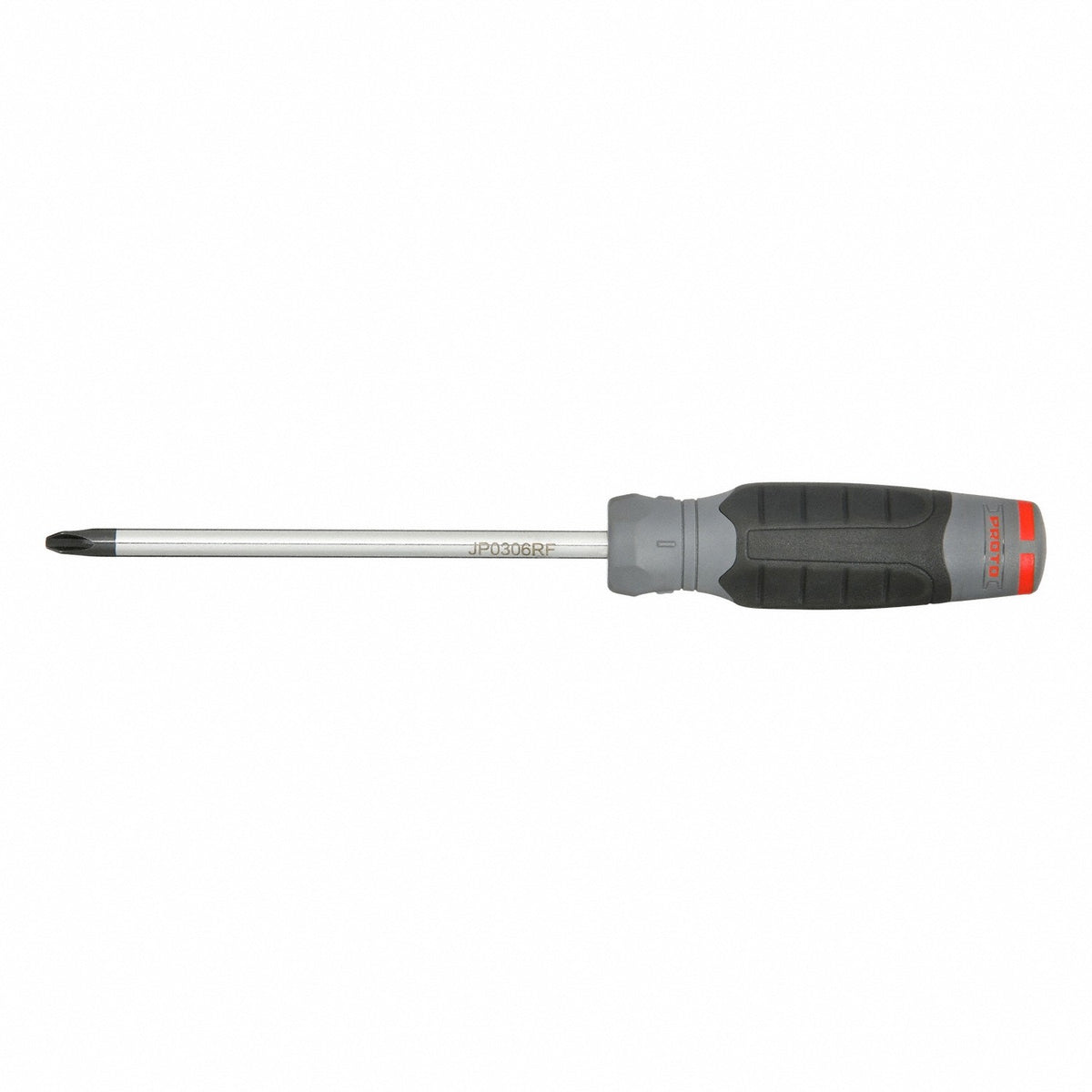 Proto 6 in. 1-1/2 in. DURATEK™ Performance Grip PH3 Phillips Round Screwdriver JP0306RF