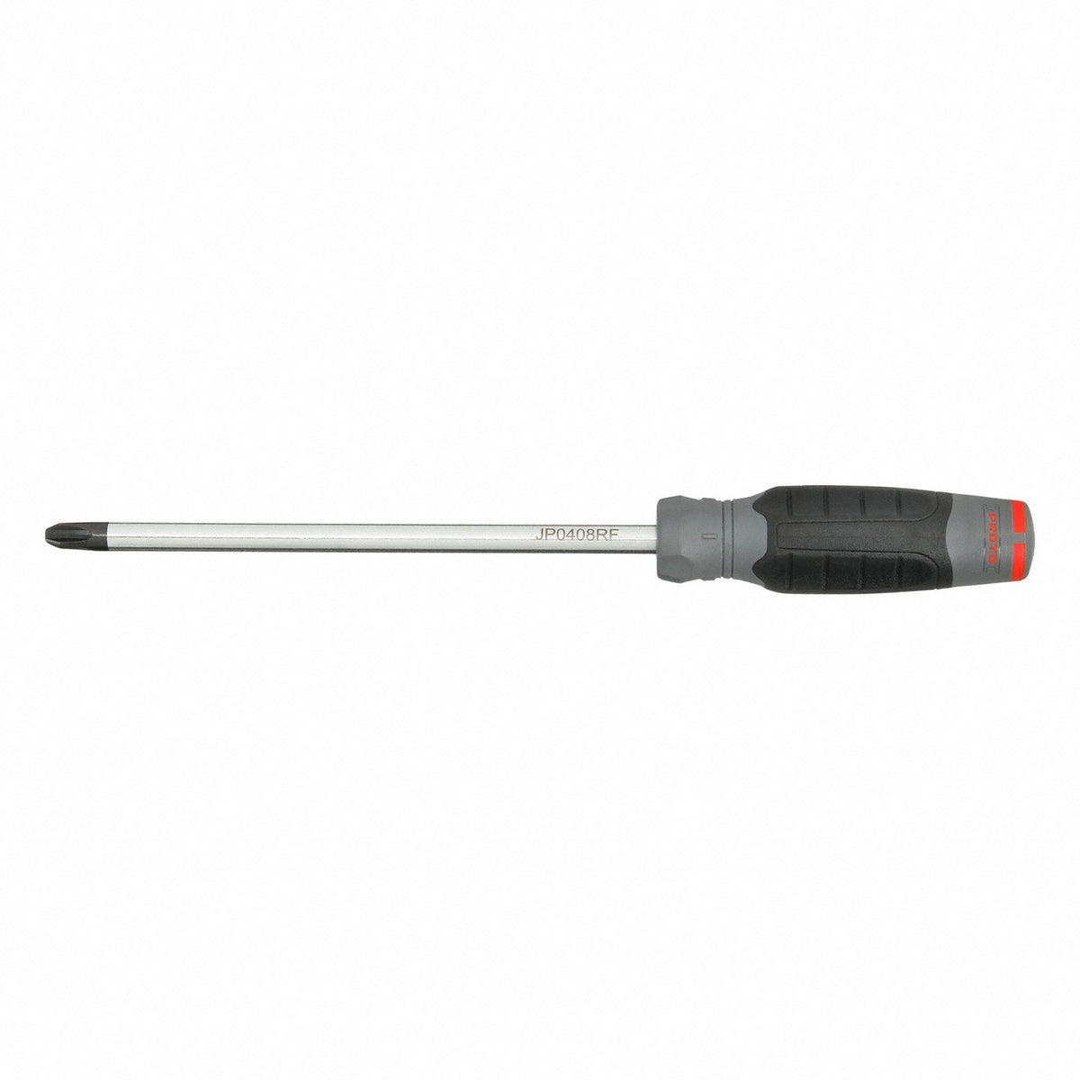 Proto 8 in. 1-1/2 in. DURATEK™ Performance Grip PH4 Phillips Round Screwdriver JP0408RF