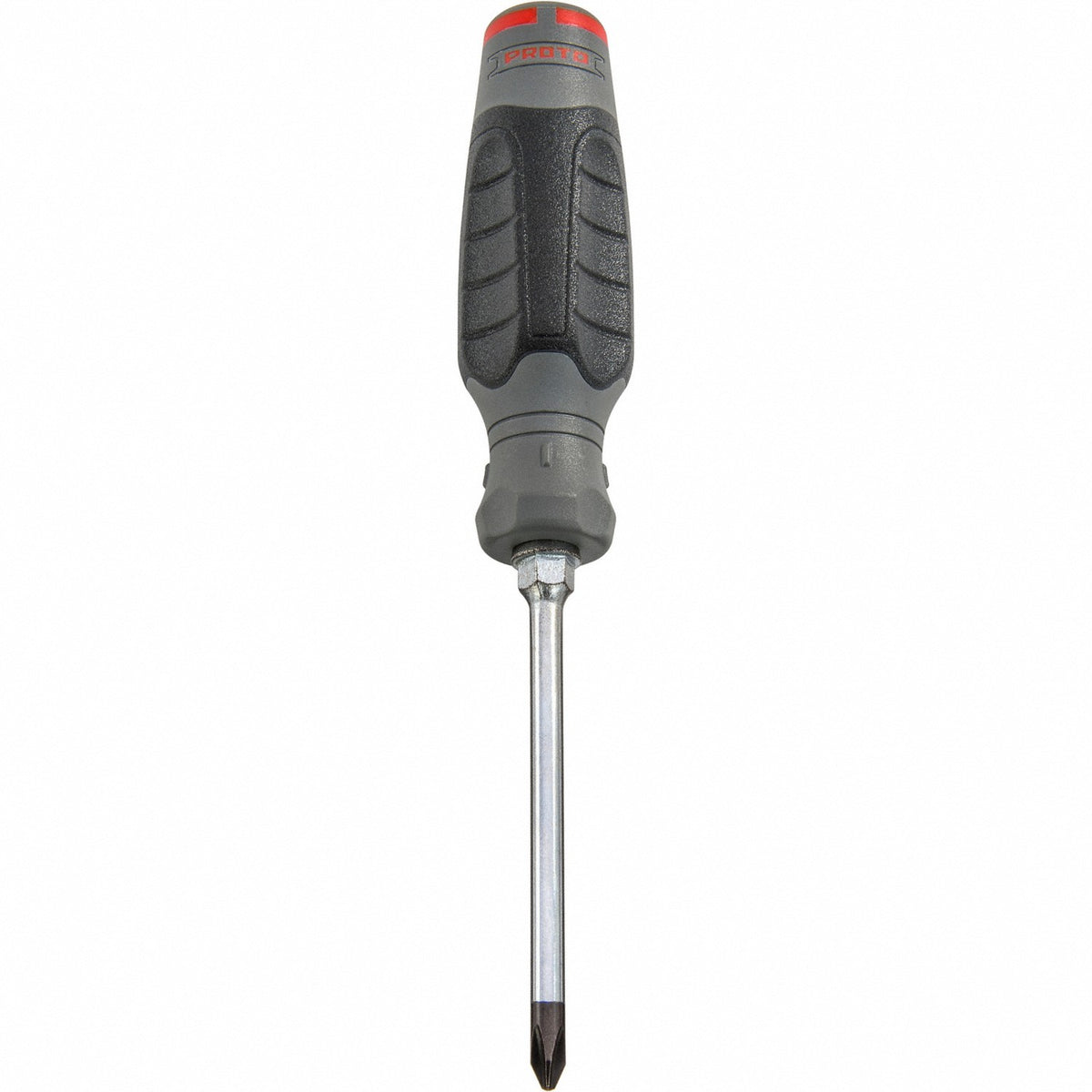 Proto 4 in. x 1-1/2 in. DURATEK™ Performance Grip PH2 Phillips Round Screwdriver JPB0204RPF