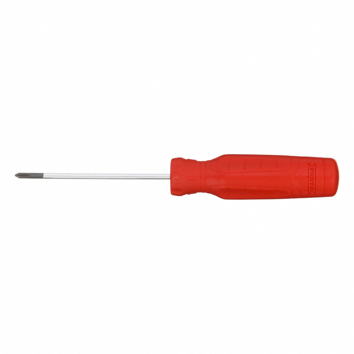 Proto 3 in. 1-1/2 in. DURATEK™ Performance Grip PH0 Phillips Round Screwdriver, Precision JPP0003RF