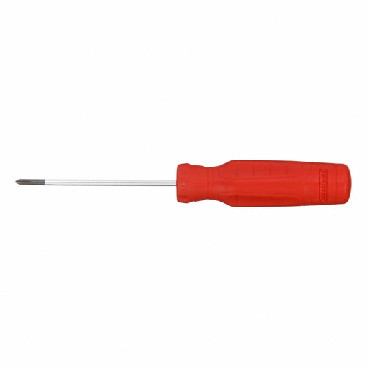 Proto 3 in. 1-1/2 in. DURATEK™ Performance Grip PH0 Phillips Round Screwdriver, Precision JPP0003RF