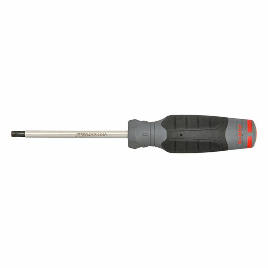 Proto 4 in. T30 DURATEK™ TORX® Performance Grip Round Screwdriver JT3004RS