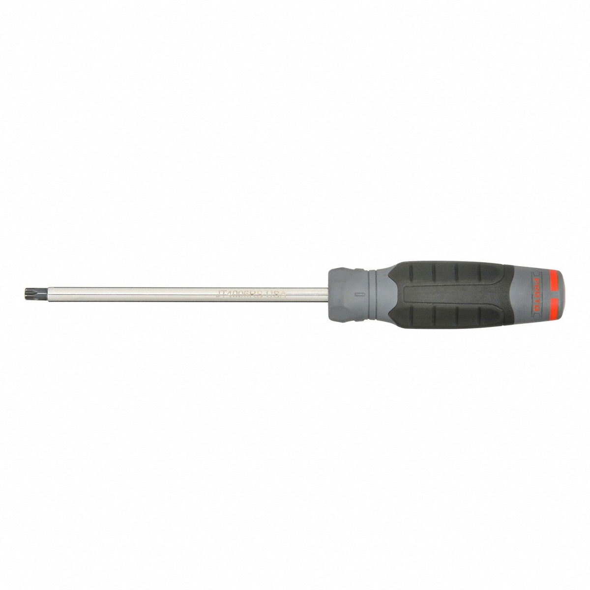 Proto 6 in. T40 DURATEK™ TORX® Performance Grip Round Screwdriver JT4006RS