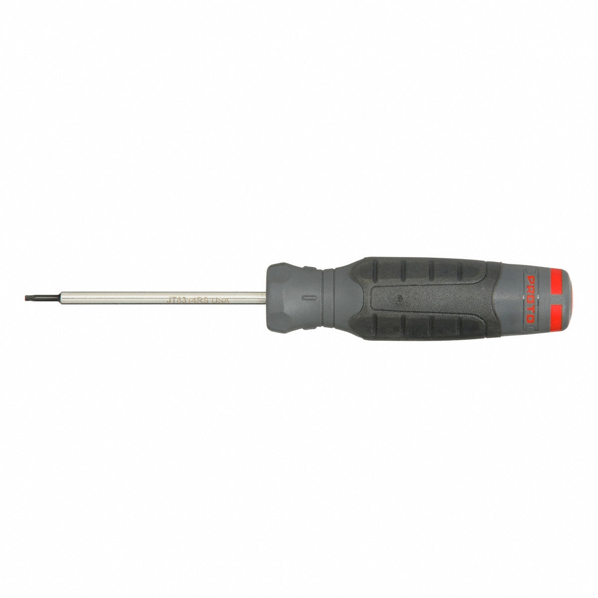 Proto 3-1/2 in. T8 DURATEK™ TORX® Performance Grip Round Screwdriver JT8314RS