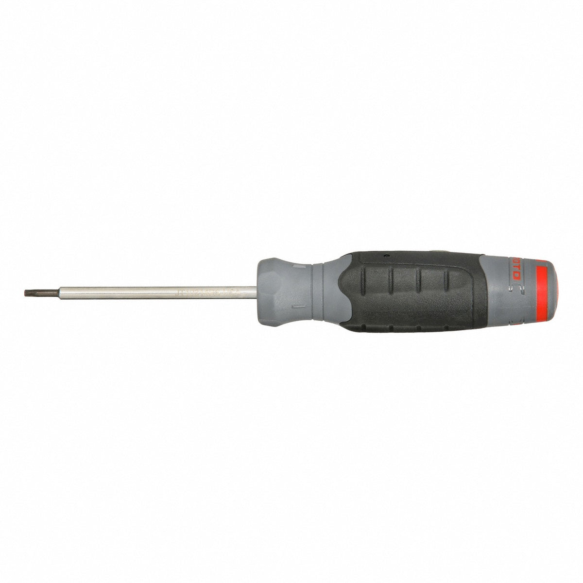 Proto 3-1/2 in. T10 DURATEK™ TORX® Performance Grip Round Screwdriver JT10314RS
