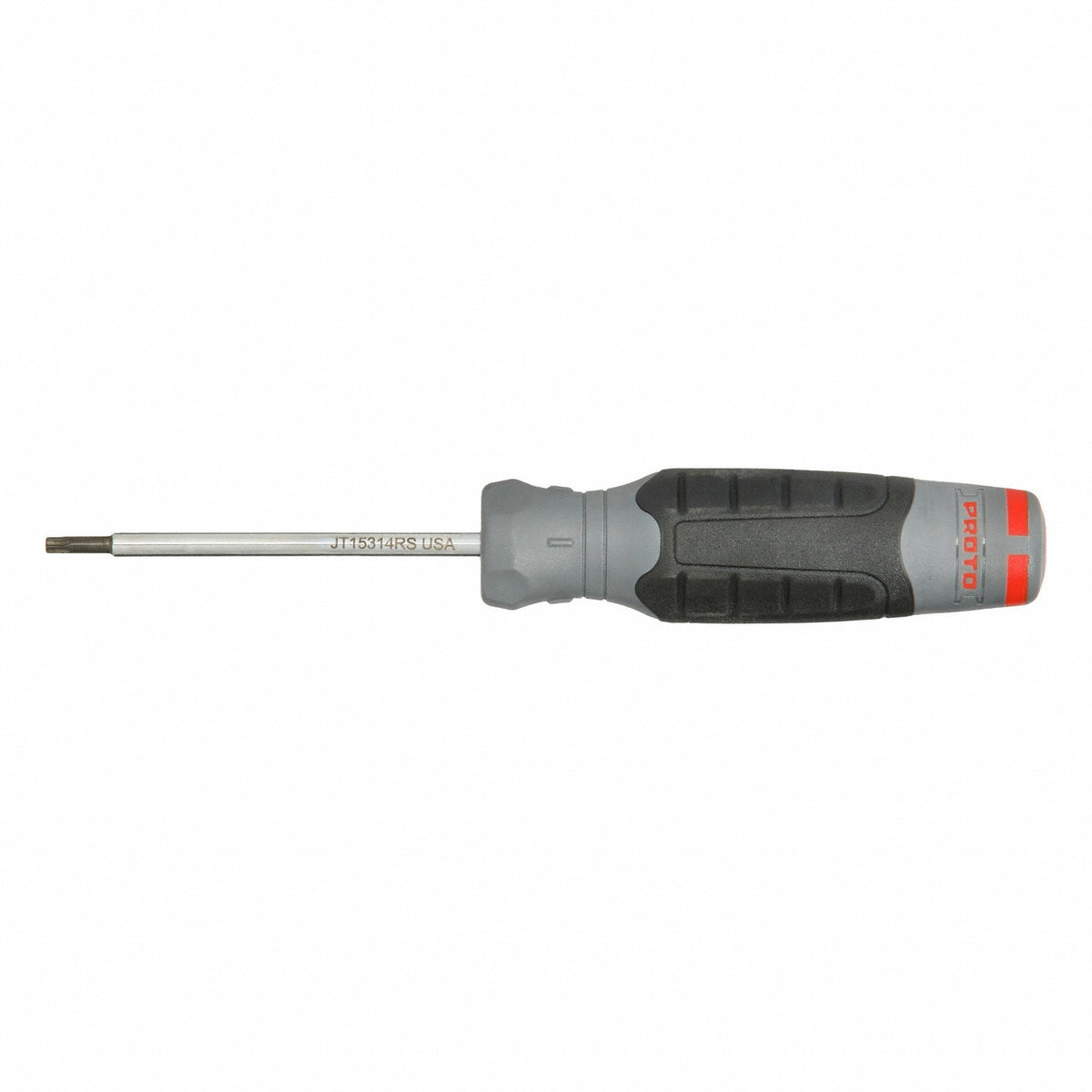 Proto 3-1/2 in. T15 DURATEK™ TORX® Performance Grip Round Screwdriver JT15314RS