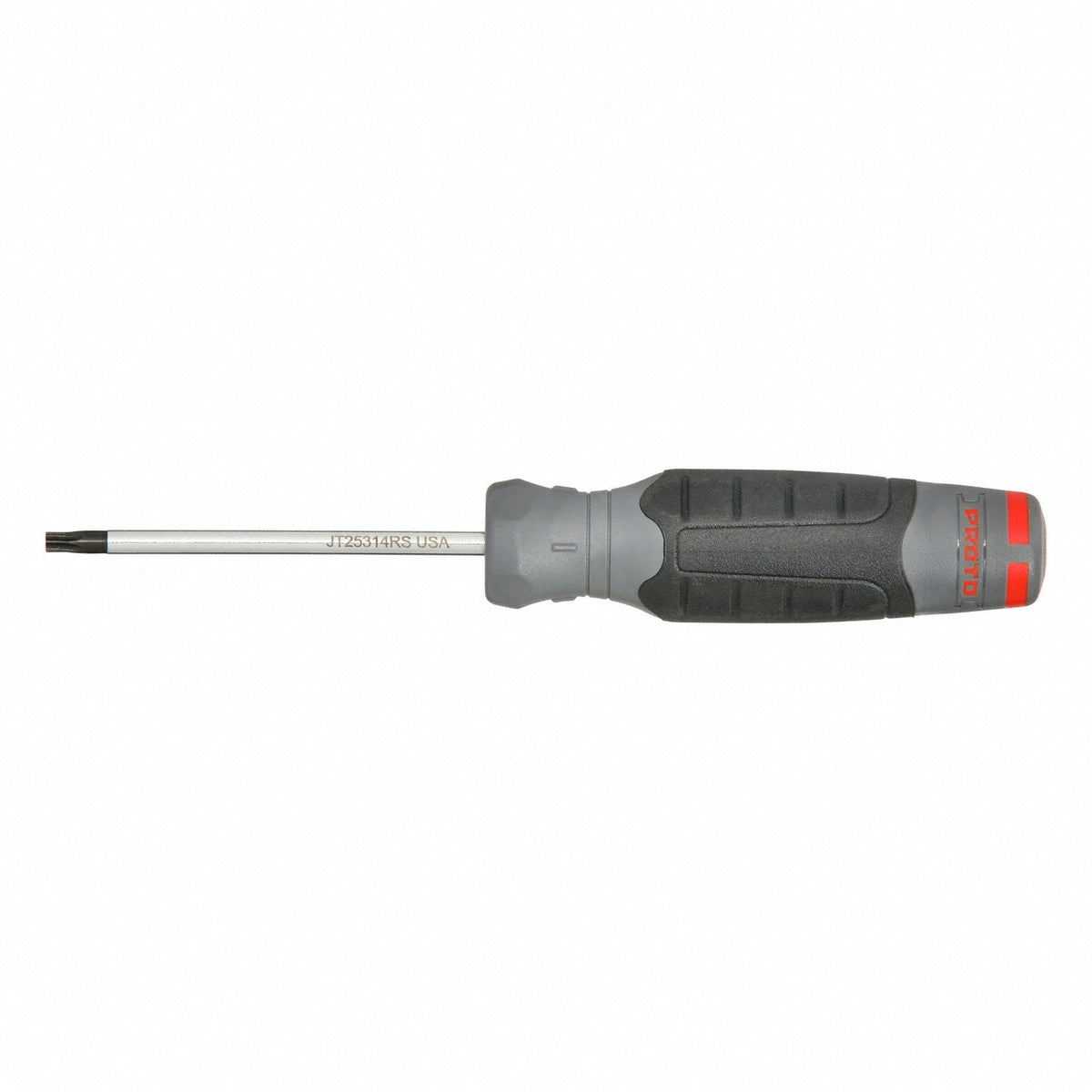 Proto 3-1/2 in. T25 DURATEK™ TORX® Performance Grip Round Screwdriver JT25314RS