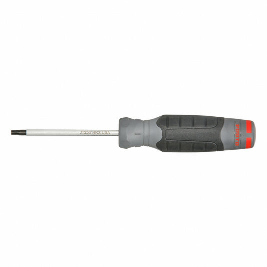 Proto 3-1/2 in. T25 DURATEK™ TORX® Performance Grip Round Screwdriver JT25314RS