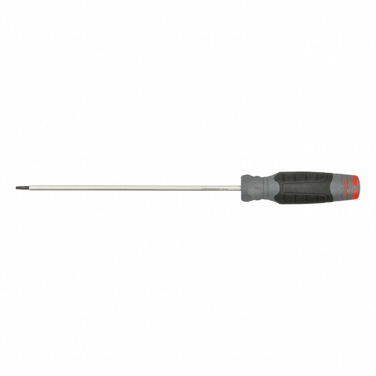 Proto 8 in. T15 DURATEK™ Tamper-Proof TORX® Performance Grip Round Screwdriver JTP1508RS