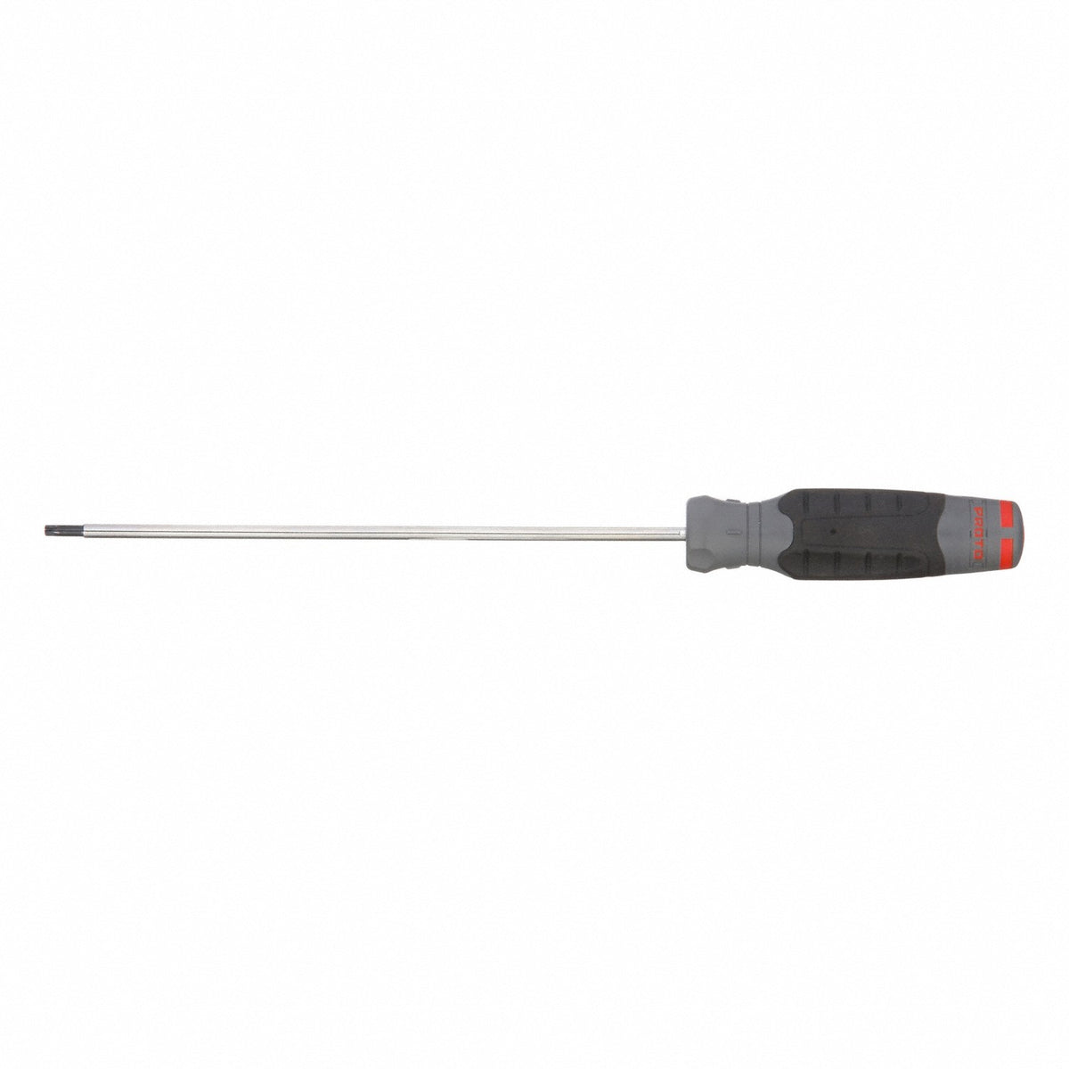 Proto 8 in. T20 DURATEK™ Tamper-Proof TORX® Performance Grip Round Screwdriver JTP2008RS