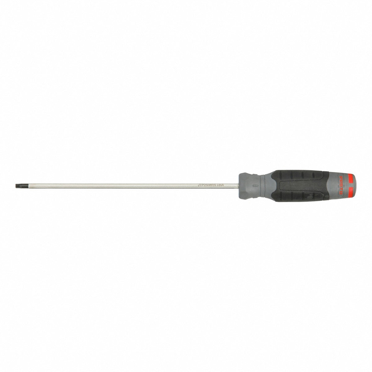 Proto 8 in. T25 DURATEK™ Tamper-Proof TORX® Performance Grip Round Screwdriver JTP2508RS