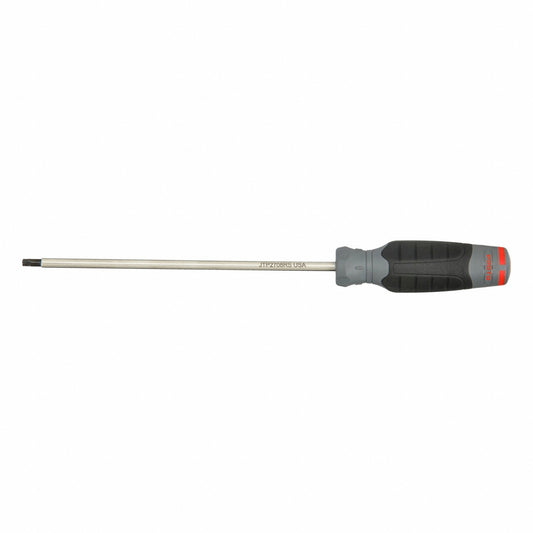 Proto 8 in. T27 DURATEK™ Tamper-Proof TORX® Performance Grip Round Screwdriver JTP2708RS