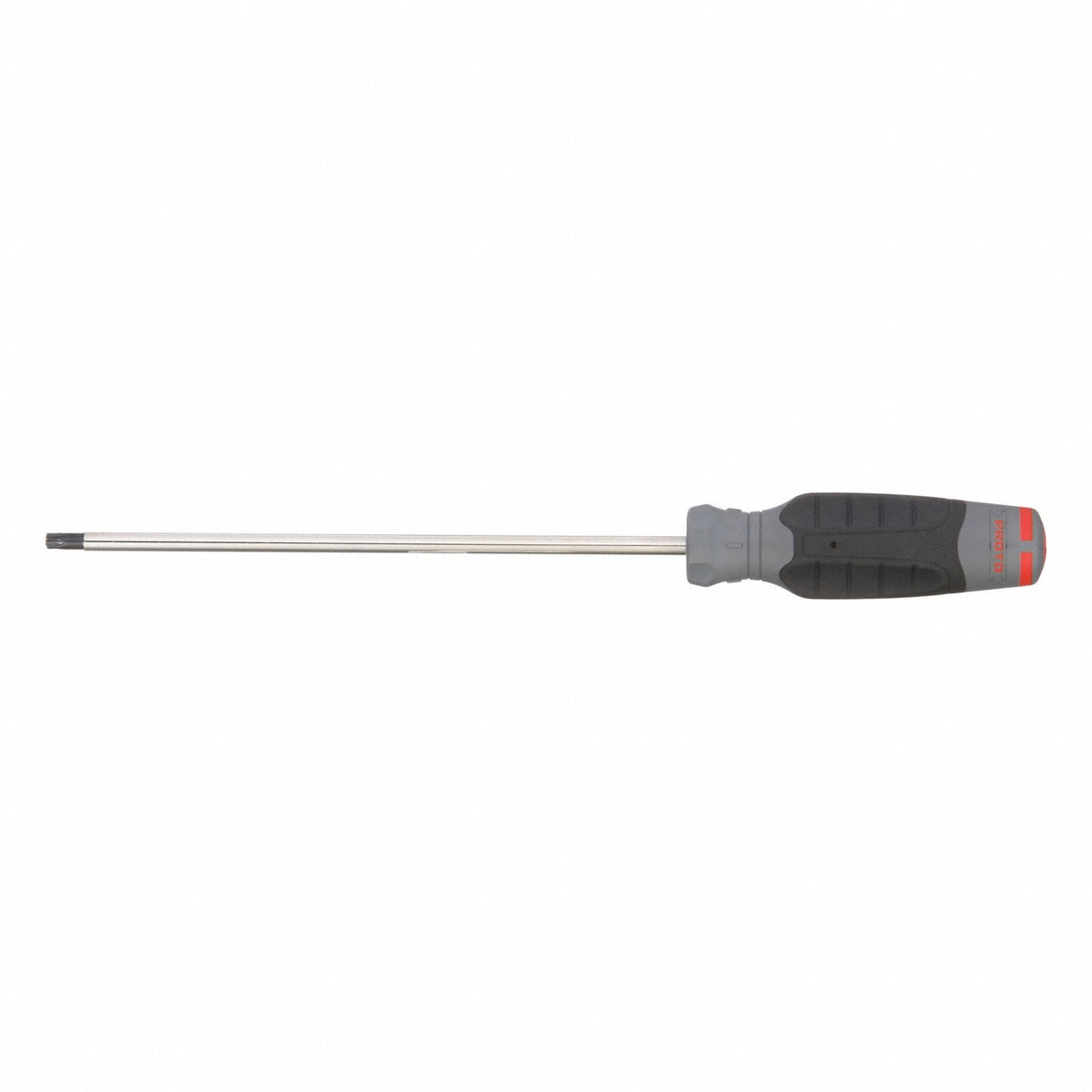Proto 8 in. T30 DURATEK™ Tamper-Proof TORX® Performance Grip Round Screwdriver JTP3008RS