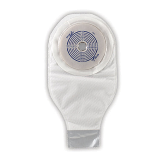 ActiveLife® One-Piece Transparent Ostomy Pouch, Cut to Fit Stomas