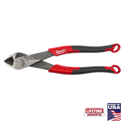 Milwaukee 8" Diagonal Comfort Grip Cutting Pliers (USA) MT558
