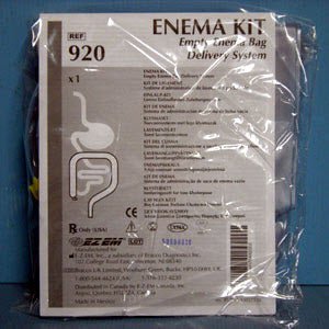 E-Z-Paque Enema Kit 2500 mL