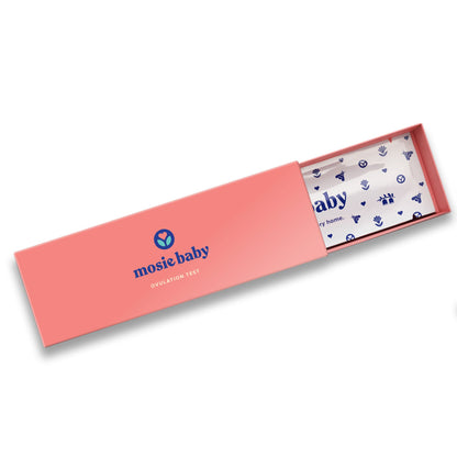 mosie baby Ovulation Test LH Ovulation Predictor Home Test Device