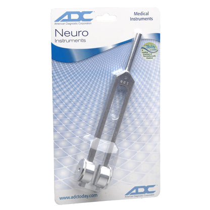 ADC® Tuning Fork with Fixed Weight, 128 Cycles per Second, 203 mm Length