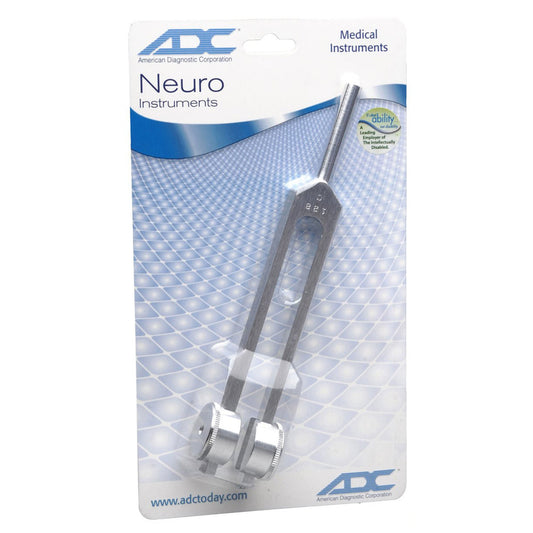 ADC® Tuning Fork with Fixed Weight, 128 Cycles per Second, 203 mm Length