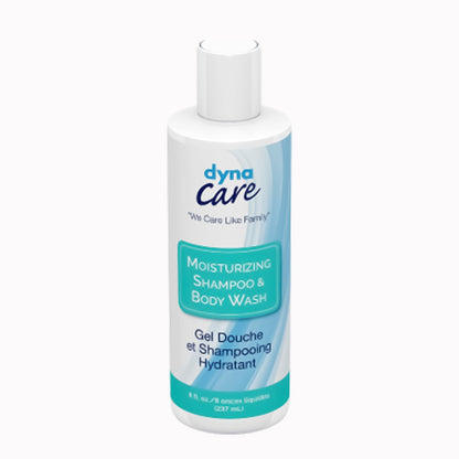 dynaCare Shampoo and Body Wash, Flip-Top Bottle