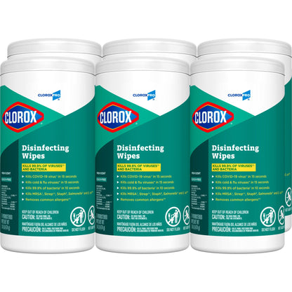 Clorox Pro™ Clorox® Disinfecting Wipes, Fresh Scent, .