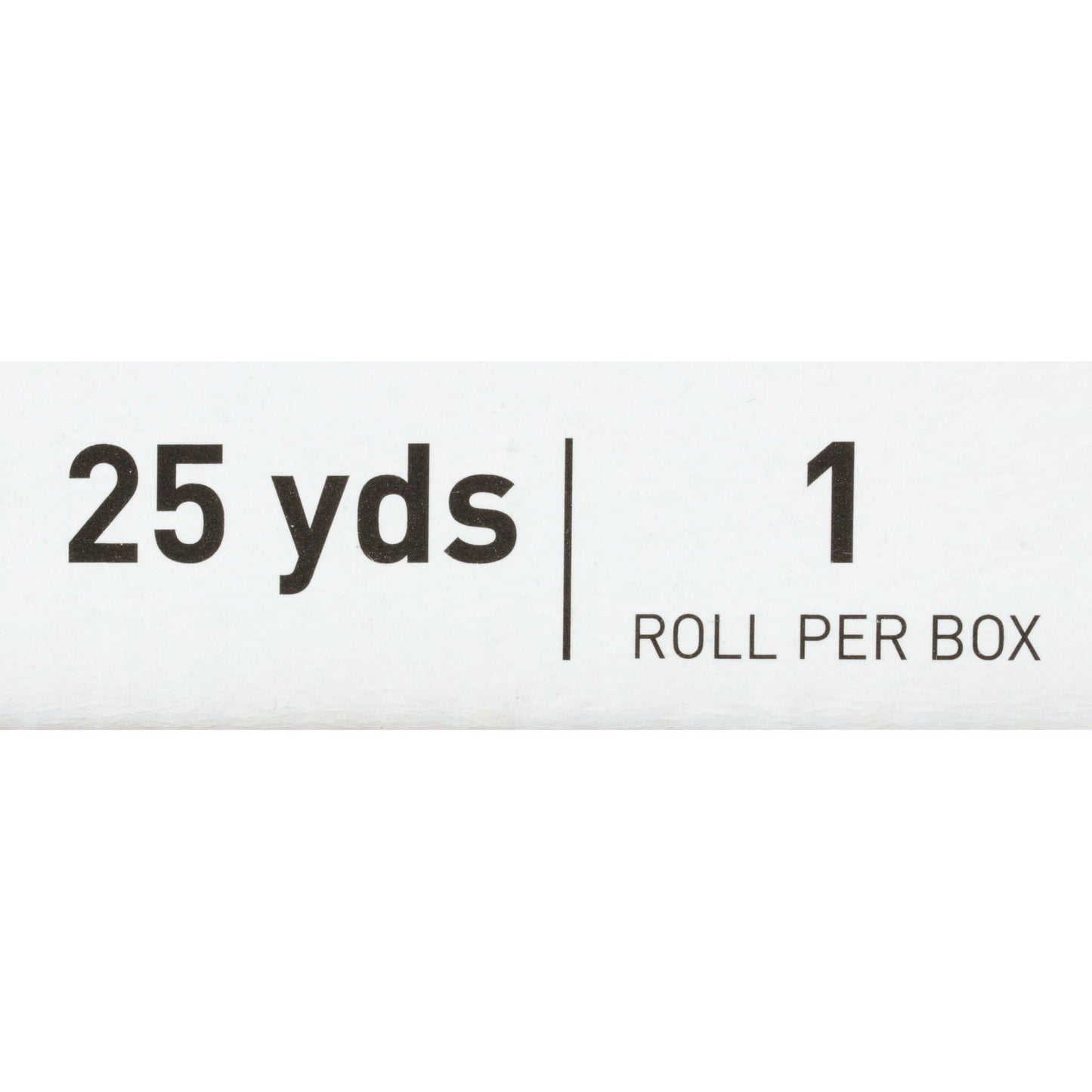 McKesson Exercise Resistance Band, Black, 5" x 25 Yard, Extra-Heavy Resistance