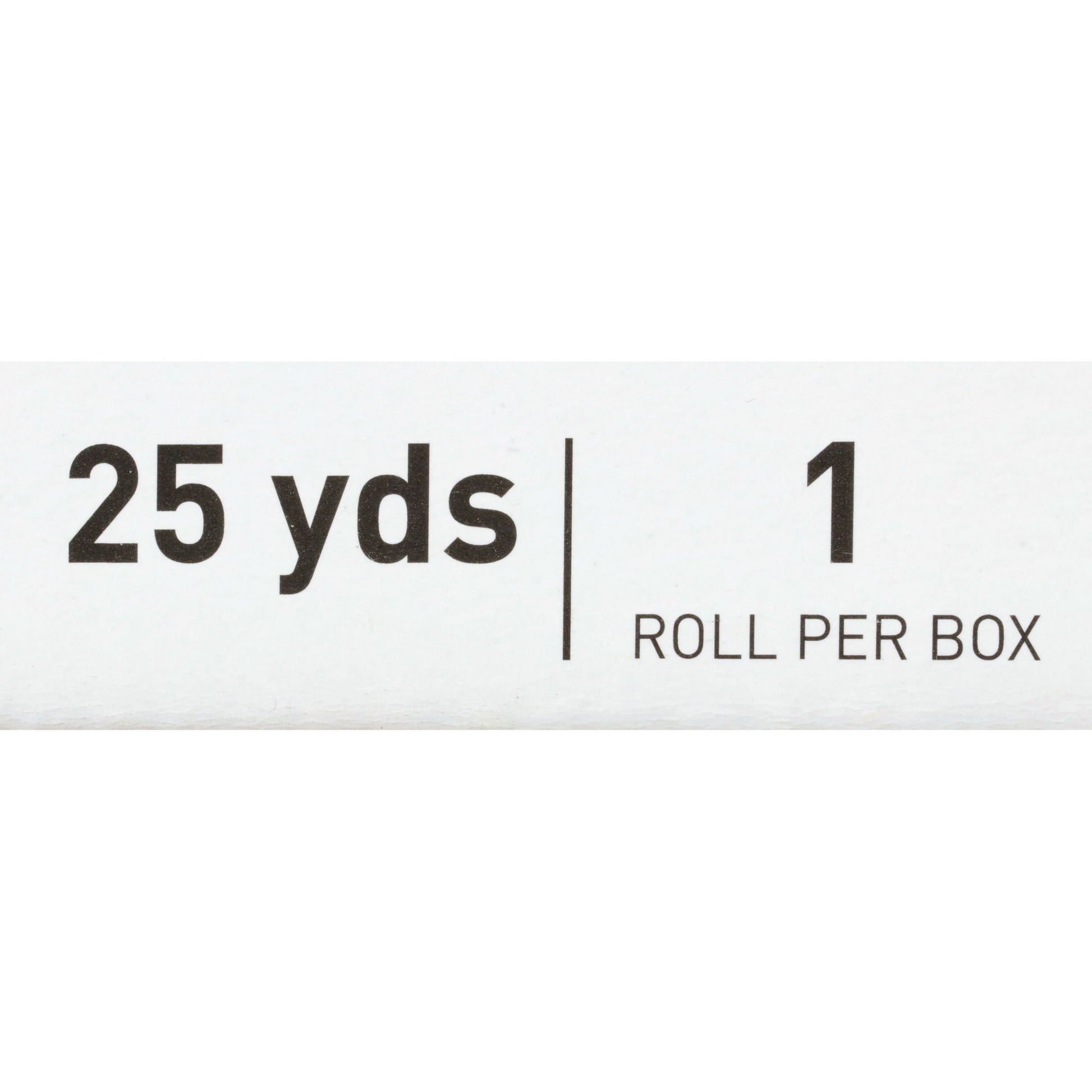 McKesson Exercise Resistance Band, Black, 5" x 25 Yard, Extra-Heavy Resistance