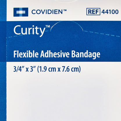 Curity™ Tan Adhesive Strip, ¾ x