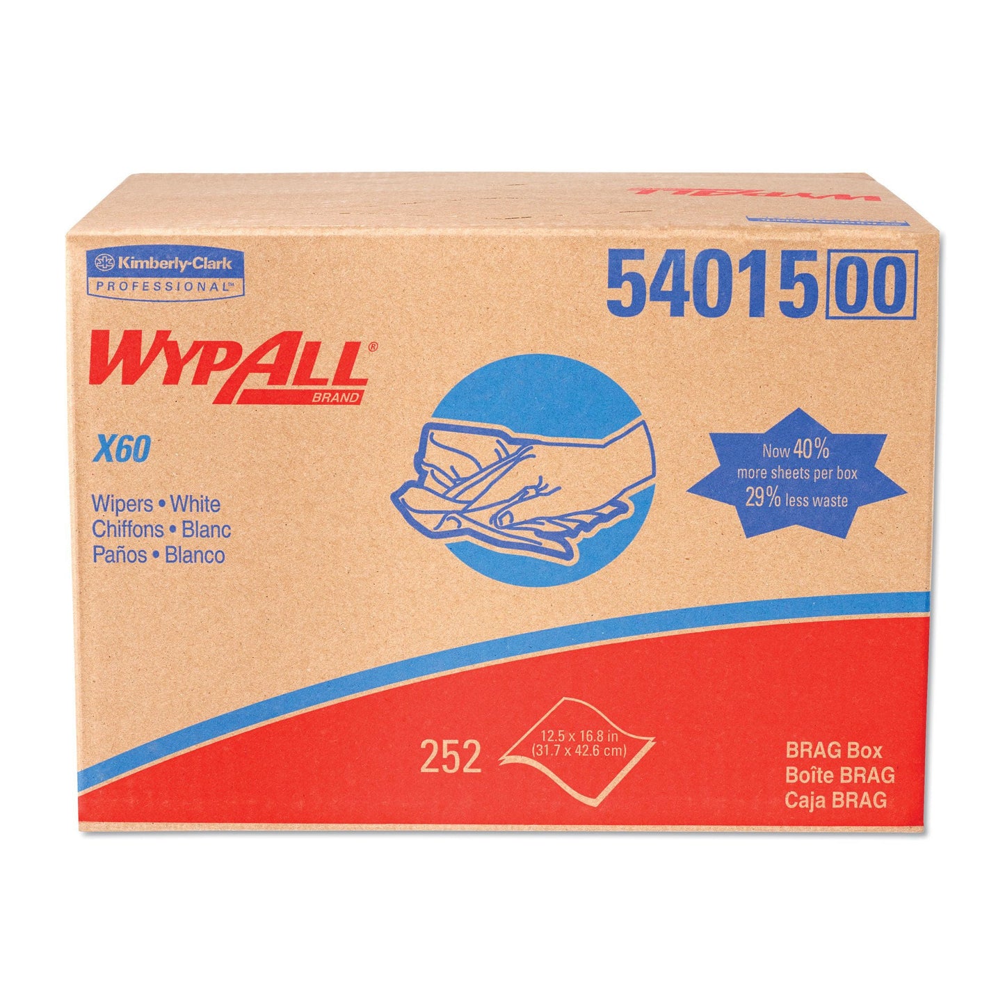 WypAll® GeneralClean™ X60 Multi-Task Cleaning Cloths
