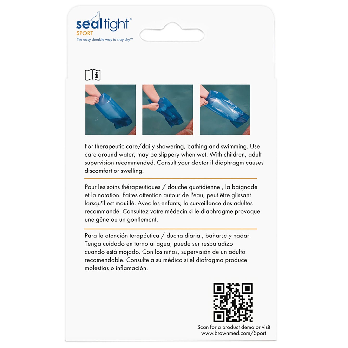Seal-Tight® Sport Arm Cast Cover, 33-Inch Length