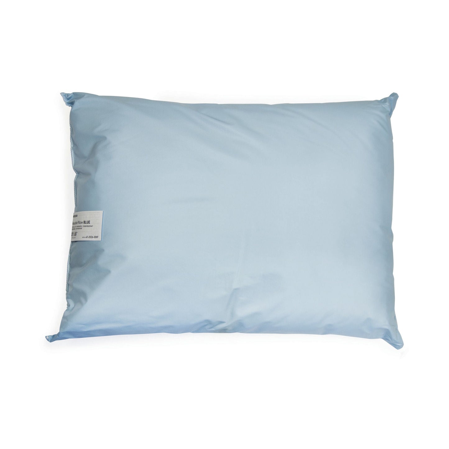 McKesson Reusable Bed Pillow, Blue