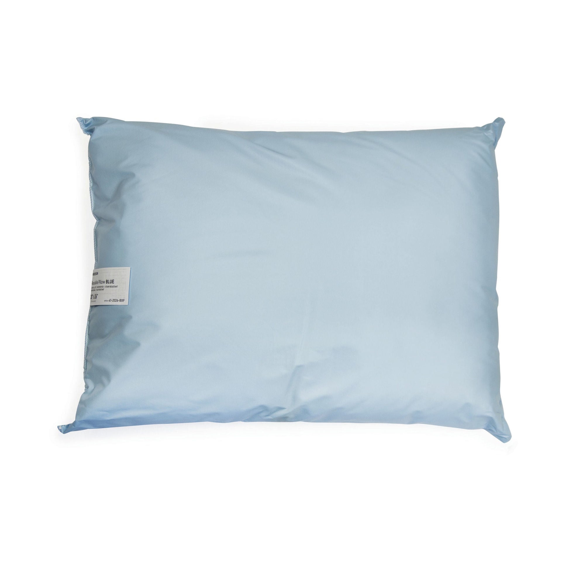 McKesson Reusable Bed Pillow, Blue